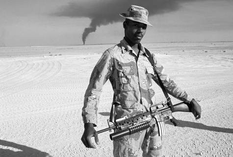 La Guerre du Golfe-1991.